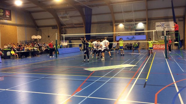 Guibertin - Waremme (2): la balle de match victorieuse de Waremme