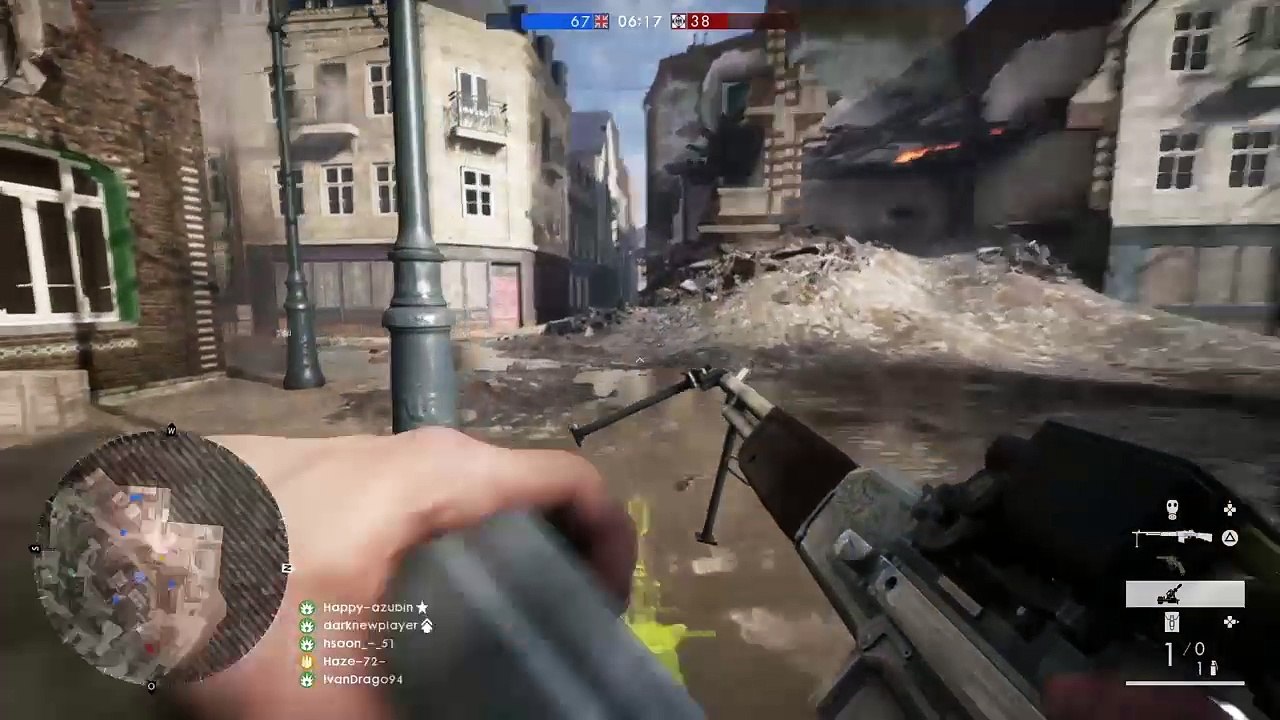 BF1-An ordinary TDM !