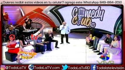 El queso que sabe a jabón-Comedy Club-Divertido con Jochy-Video