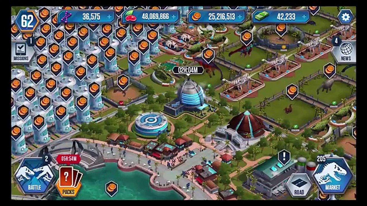 Игра гибридный юра уровень Новые функции в мир limnorhynchus 40