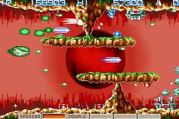 Game Boy Advance Longplay [052] Gradius Galaxies