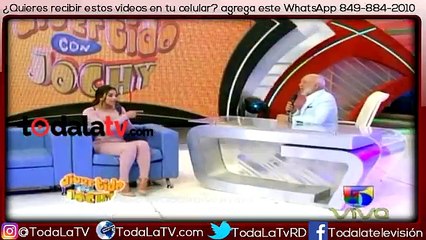 Jochy: ¿tú eres religiosa Evelina Garcia?-Divertido con Jochy-Video