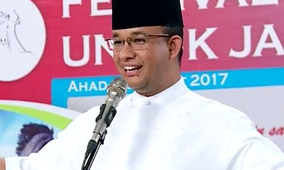 Anies Dapat Dukungan Warga DKI Asal Kuningan