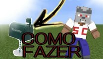 Minecraft - COMO FAZER UMA CAIXA DE CORREIO