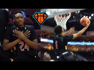 Trevon Duval CRUSHES Baseline Reverse At Tarkanian Classic!! | Sick API Highlights