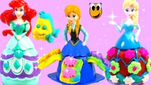 Play Doh Disney Princess Mix n Match Ariel Figurine with Sparkle Play Dough by Koki Disney Toys
