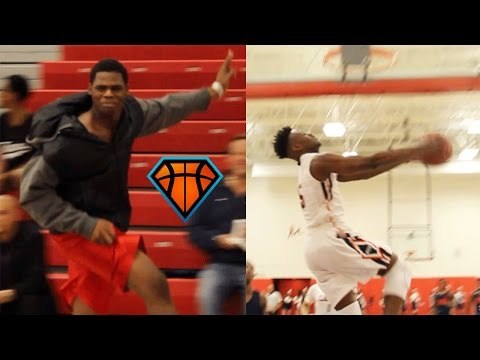 Darius Allen & Chaminade Seniors Put On A SHOW For Senior Night!! | NASTY Baseline Reverse