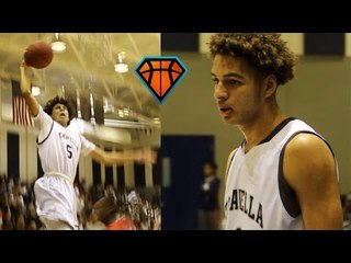 Seniors Anthony Biggs & Marcus Cassesa Combine For 45 Points In Win Over Cardinal Gibbons!!