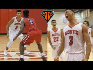 Anthony Polite Hits Game-Winner To Send Saint Andrew's To The Regional Finals!!