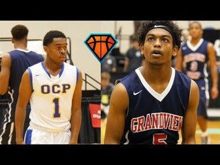 Grandview Defeats OCP To Reach The 2A State Finals!! | Damon Harge Jr. vs Juwan Frazier
