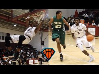 Dewan Huell & David Jean-Baptiste Lead Norland Over Miami Central!!