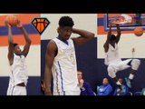 7'0 DeAndre Ayton Shows Why He's The BEST Prospect In High School On Day 1 Of Tarkanian Classic!!