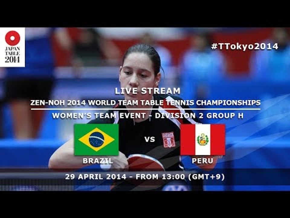 #TTokyo2014: Brazil - Peru