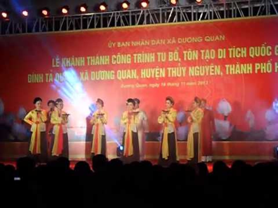 Trích Đoạn Tiết Mục Văn Nghệ Mời Trầu