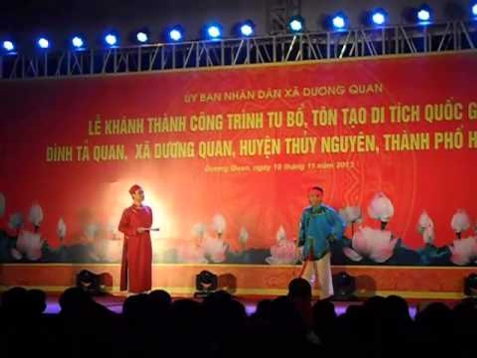 Hài Chèo Từ Thức Gặp tiên Mừng Hội Đình Làng Dương Quan