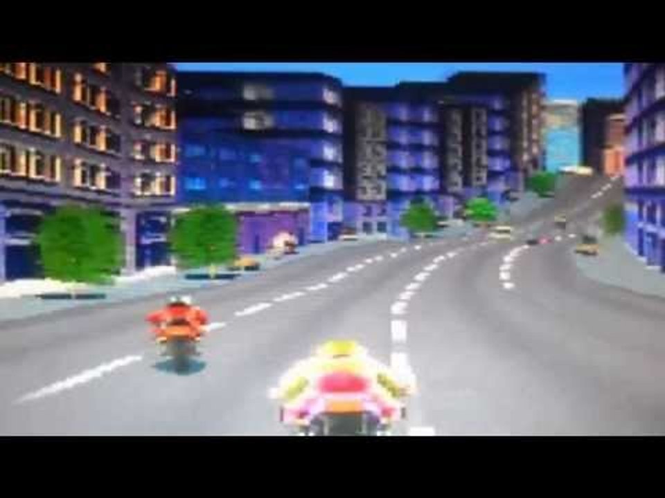 Dua xe danh nhau voi canh sat phan 1