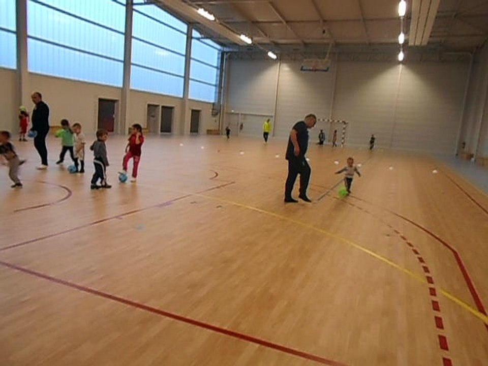 Entrainement des petits du 22 mars 2017