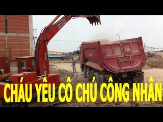 Cháu yêu Cô chú Công nhân Clip Dạy học sinh mầm non