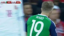 Jamie Ward Goal HD - Northern Ireland 1 - 0 Norway - 26.03.2017