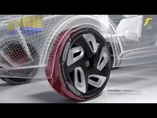 ¿Cómo funciona el prototipo de neumático que genera electricidad de Goodyear?