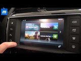 Jaguar XE: pantalla táctil multimedia