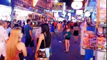 Pattay Nightlife | Pattaya Nightlife Walking Street | Pattaya Thailand 2017