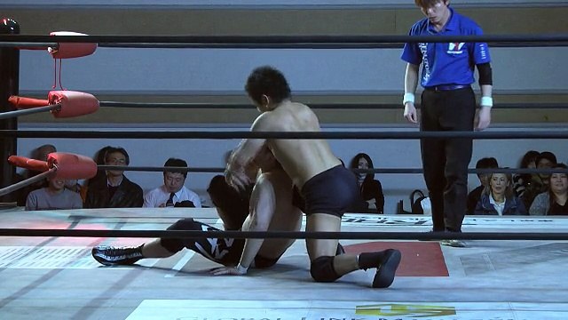Ganseki Tanaka vs. Kohei Fujimura