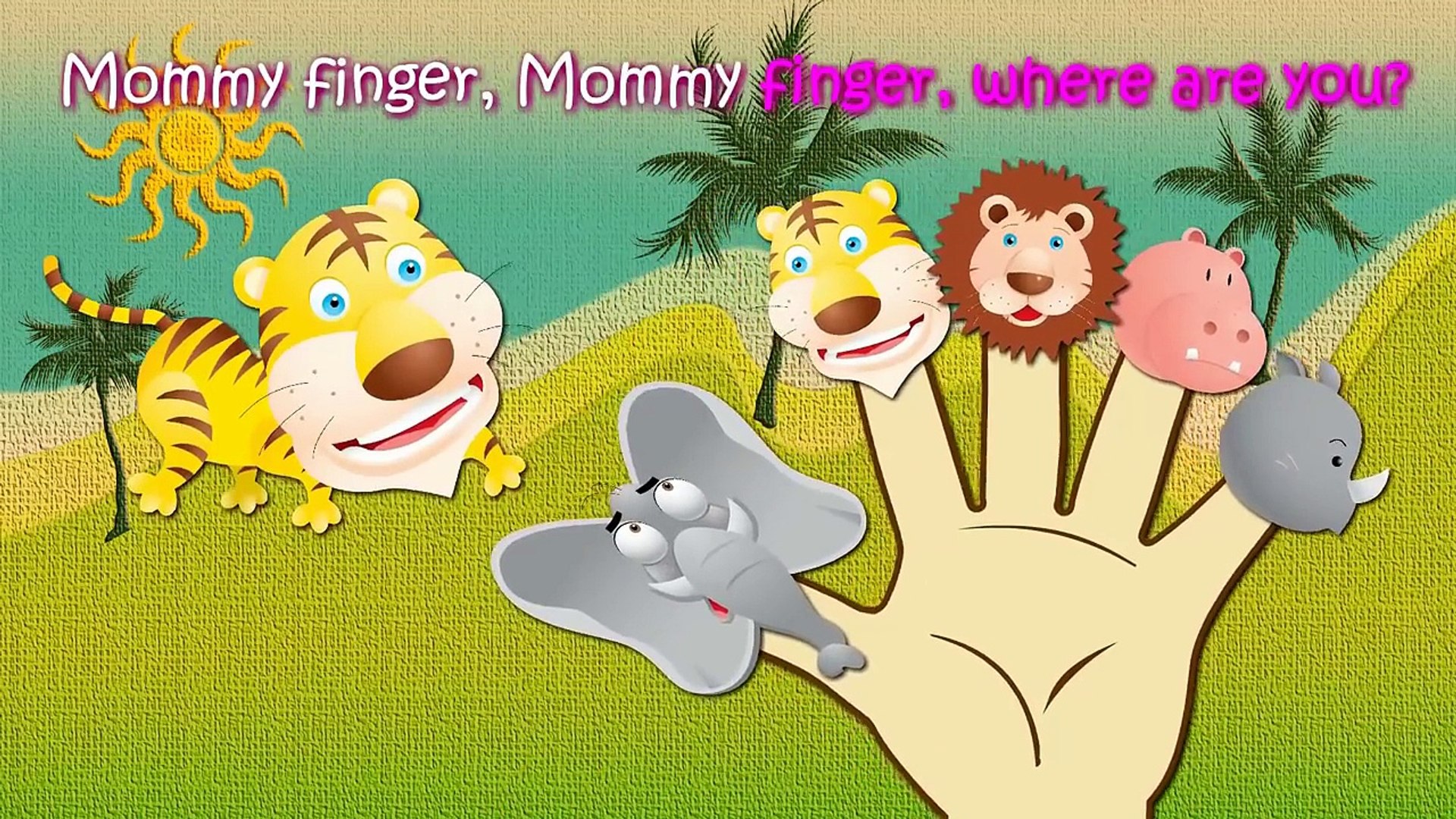 Wild Animals Finger Family Songs | Animals Finger Family Nursery Rhymes By  Animals Rhymes – Видео Dailymotion
