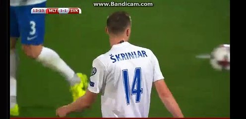 Jean Paul Farrugia Goal HD - Malta 1-1 Slovakia - 26.03.2017 HD - Video Dailymotion
