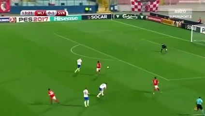 Jean Farrugia Goal HD - Malta 1-1	Slovakia 26.03.2017