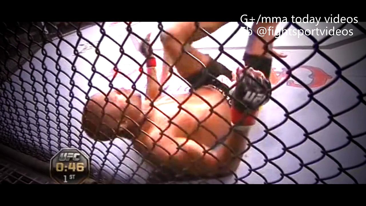 Chael Sonnen vs. Tito Ortiz Highlights