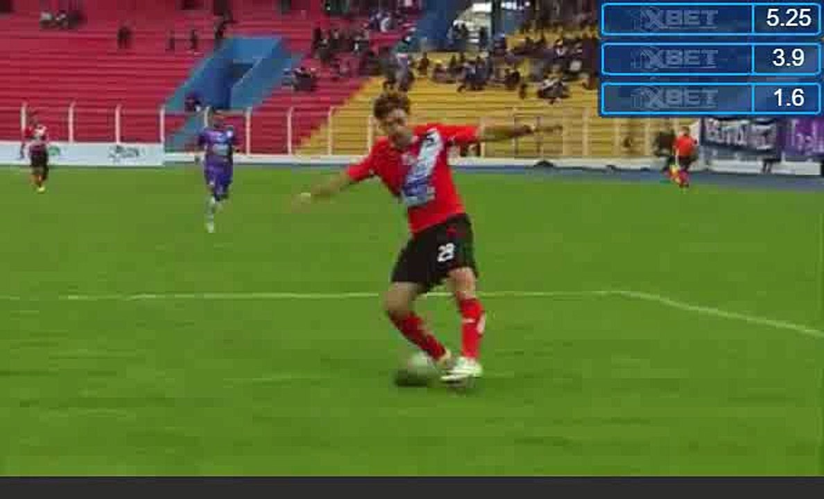 Darwin Jesus Lora Goal HD - Real Potosi 1-0 Nacional Potosi 26.03.2017