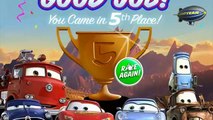 Disney Pixar Cars 2 Screen Race Dinoco Lightning McQueen vs Chick Hicks | Cars Fast as Lig