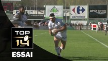 TOP 14 ‐ Essai Alexandre DUMOULIN (MON) – Brive-Montpellier – J22 – Saison 2016/2017