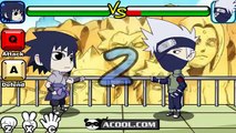 Thousand Years Of Death Game Uchiha Sasuke VS Hatake Kakashi