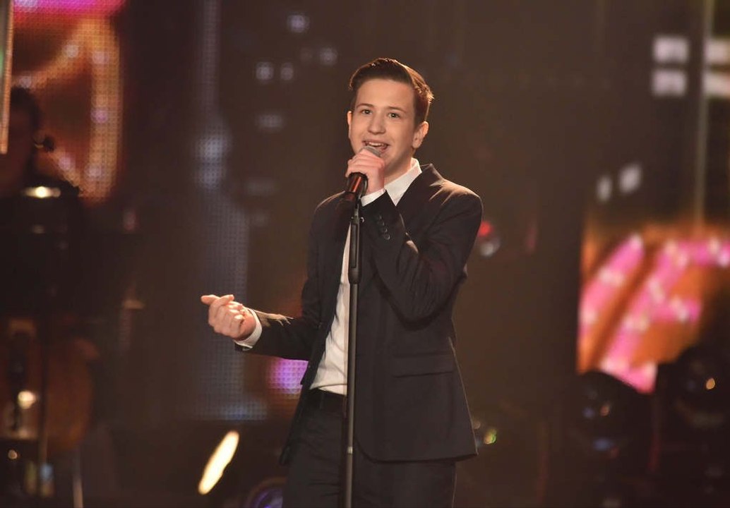 Eric: Fly Me To The Moon | Finale | The Voice Kids Germany 2017