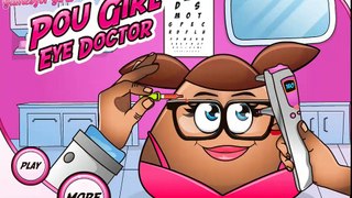 Pou Girl Eye Doctor Top Baby Games ♥ Compilation HD ♥ Video Game 2016