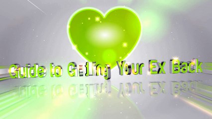 How To Win Your Ex Back. Guide to Getting Your Ex Back
