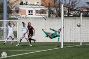 D1 - OM 2-0 Guingamp : le but de Kelly Gadea (8e)