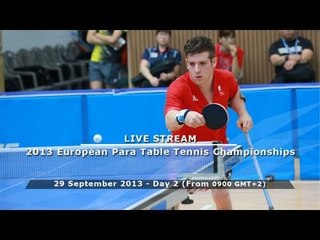 2013 European Table Tennis Para Championships - Day 2