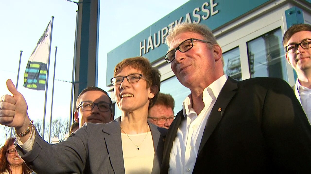 CDU siegt überraschend klar im Saarland