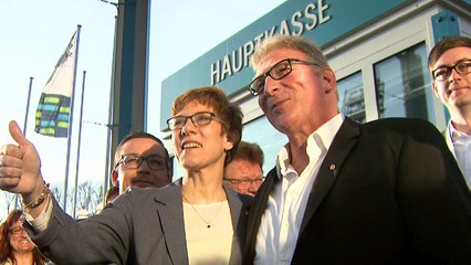 CDU siegt überraschend klar im Saarland