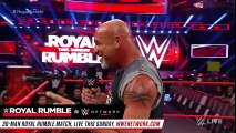 Brock Lesnar goes face-to-face with Goldberg and The Undertaker  Raw, Jan. 23, 2017