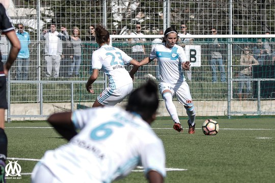 D1 - OM 2-0 Guingamp : le but de Charlotte Lozé (64e)