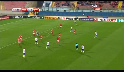 Tải video: Jan Gregus Goal HD - Malta 1-2 Slovakia - 26-03-2017