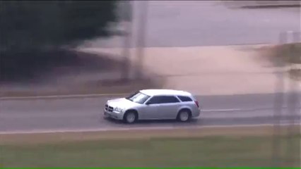 Police Chase Armed Robbery Suspect
