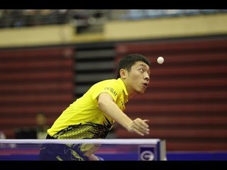 World Tour Grand Finals Highlights: Xu Xin vs Abdel-Kader Salifou (1/4 Final)
