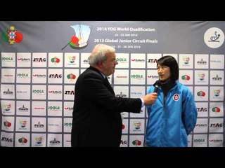 ZHANG Rui Global Junior Circuit Finals Interview