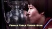 Li Xiaoxia - 2013 Female Table Tennis star presented by Vision Dubai