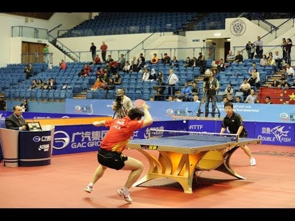 World Tour Grand Finals Highlights: Fan Zhendong vs Wang Eugene